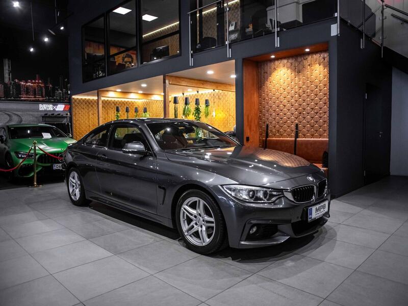 BMW 420 vaihtoauto