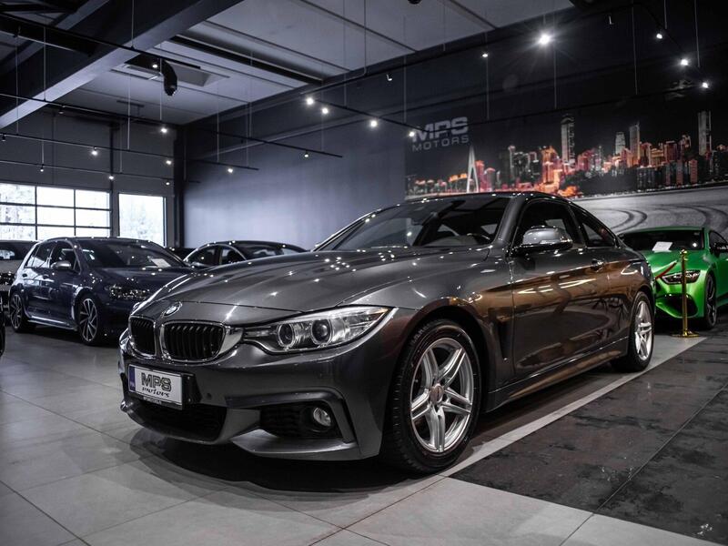 BMW 420 vaihtoauto