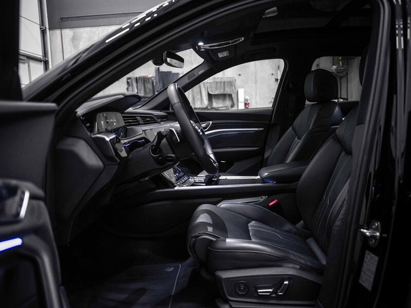 Audi e-tron vaihtoauto