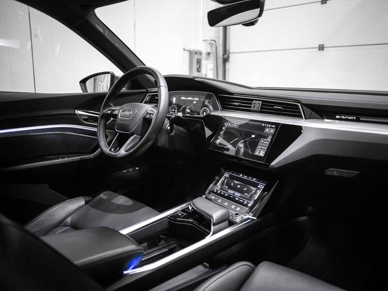 Audi e-tron vaihtoauto