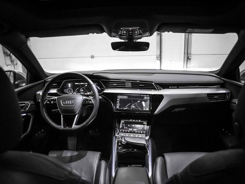 Audi e-tron vaihtoauto