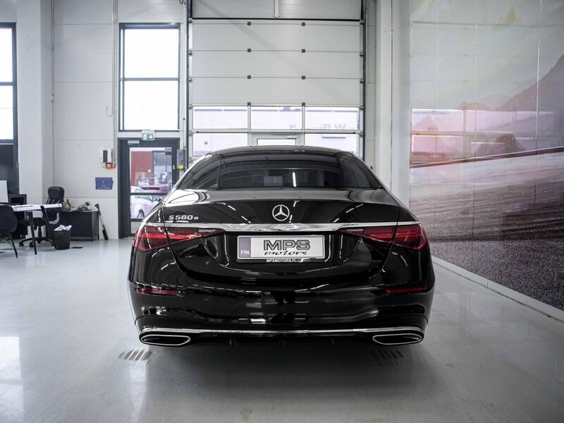 Mercedes-Benz S vaihtoauto