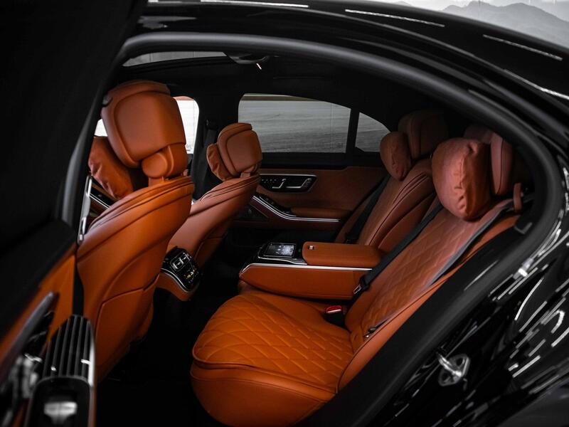 Mercedes-Benz S vaihtoauto