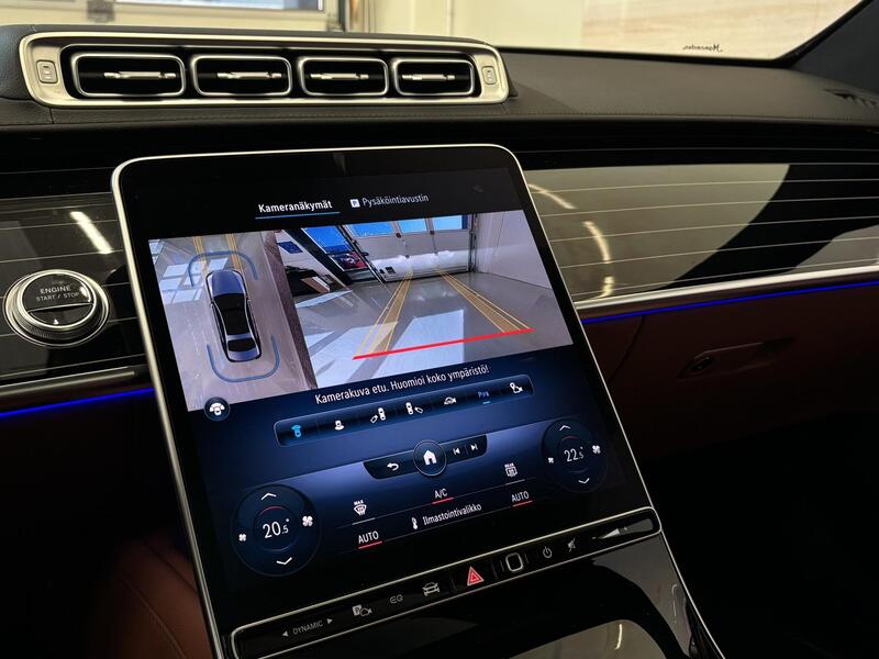 Mercedes-Benz S vaihtoauto