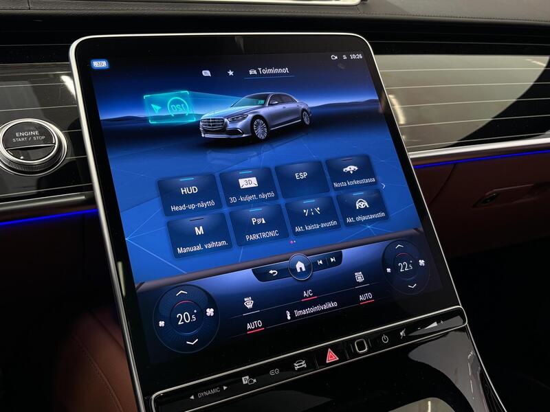 Mercedes-Benz S vaihtoauto