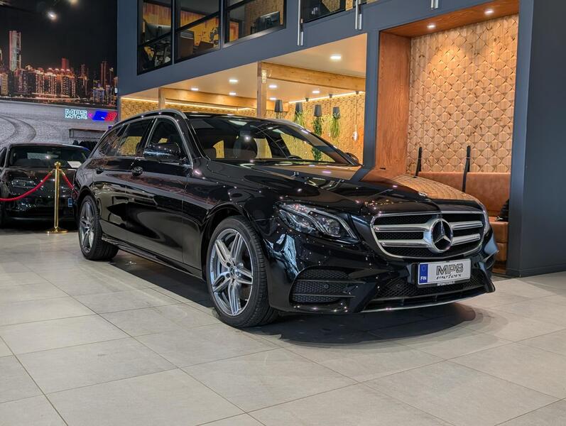 Mercedes-Benz E vaihtoauto