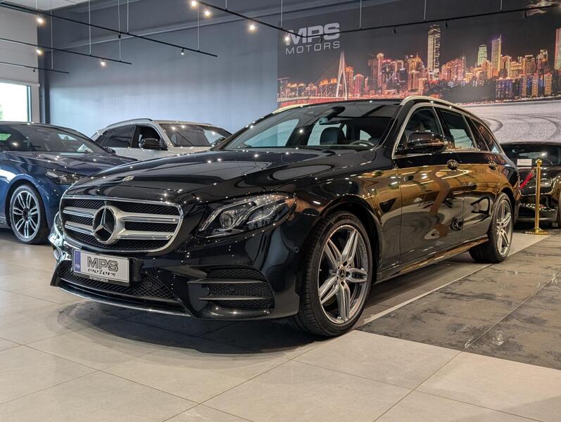 Mercedes-Benz E vaihtoauto