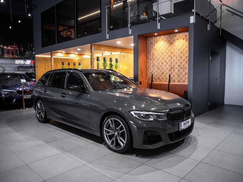 BMW M340d vaihtoauto