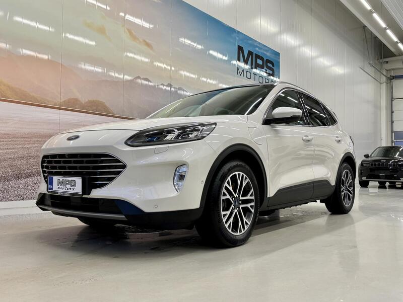 Ford Kuga vaihtoauto