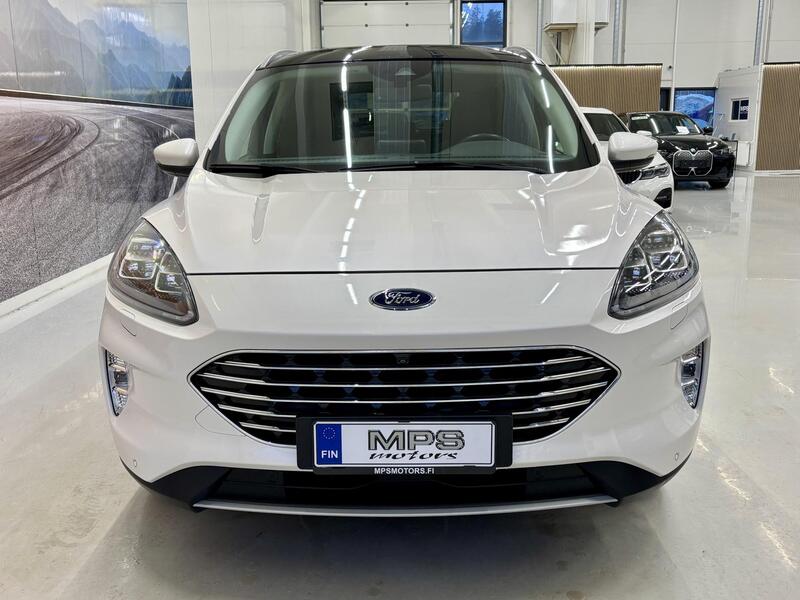 Ford Kuga vaihtoauto