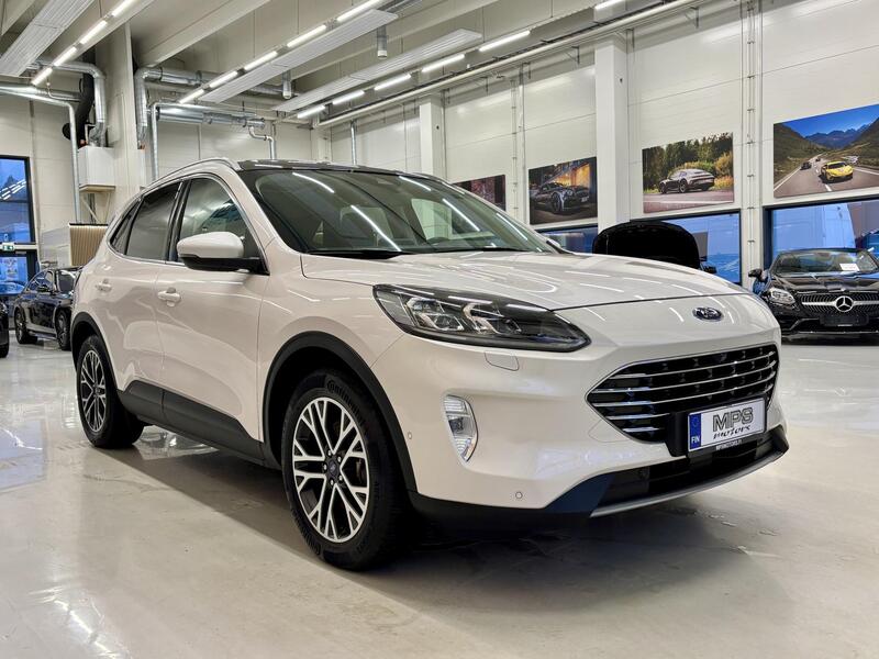 Ford Kuga vaihtoauto
