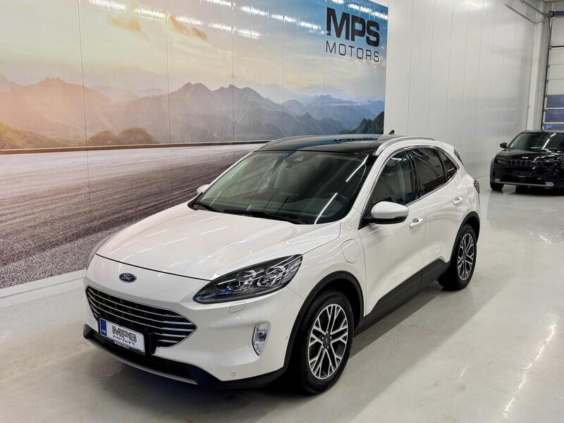 Ford Kuga vaihtoauto