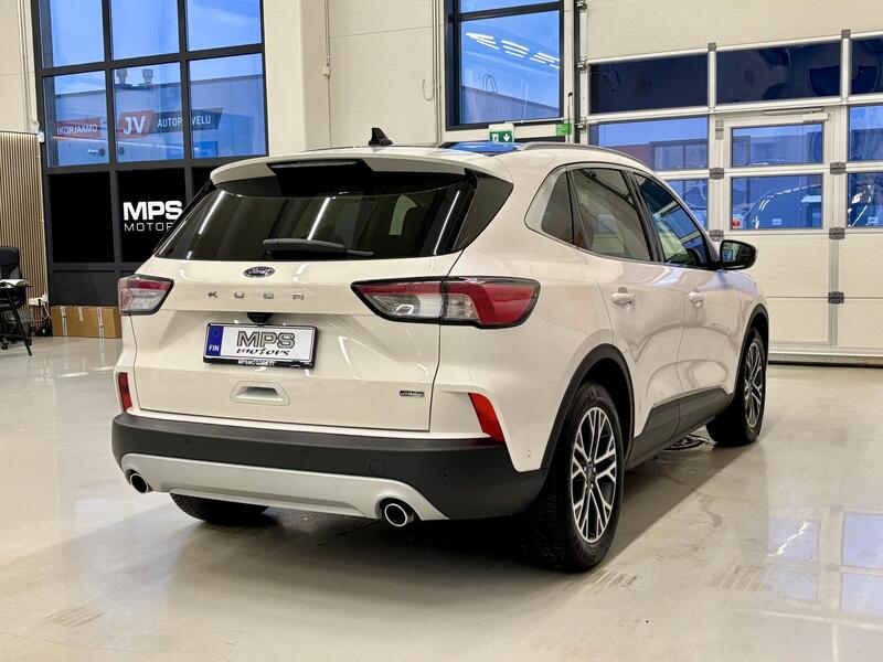 Ford Kuga vaihtoauto