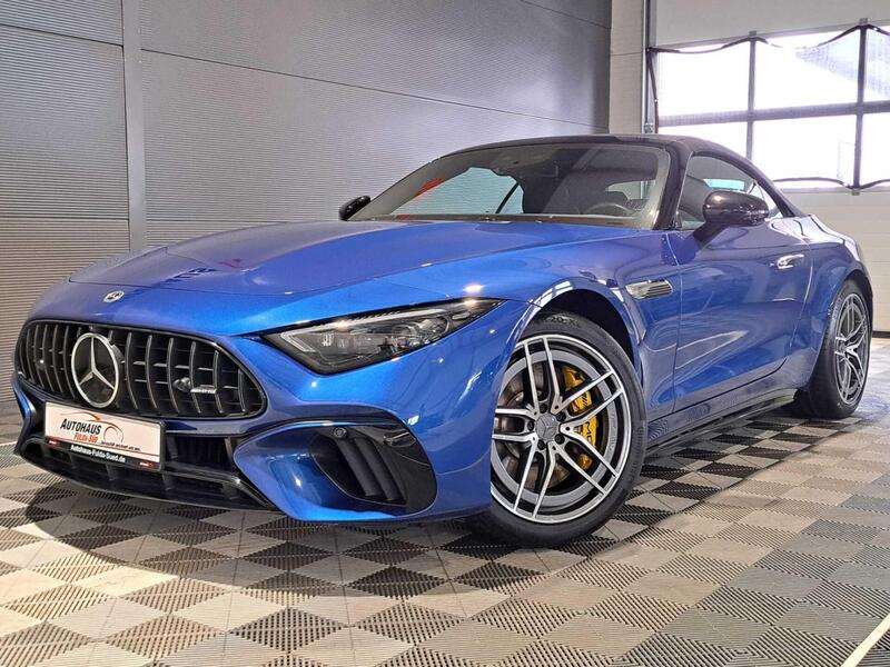 Mercedes-Benz SL vaihtoauto