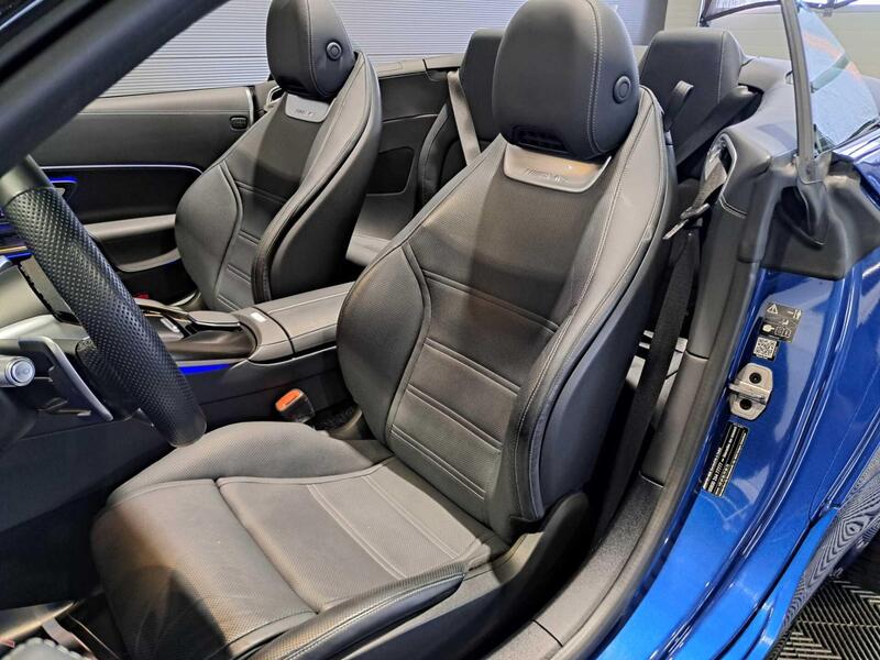 Mercedes-Benz SL vaihtoauto