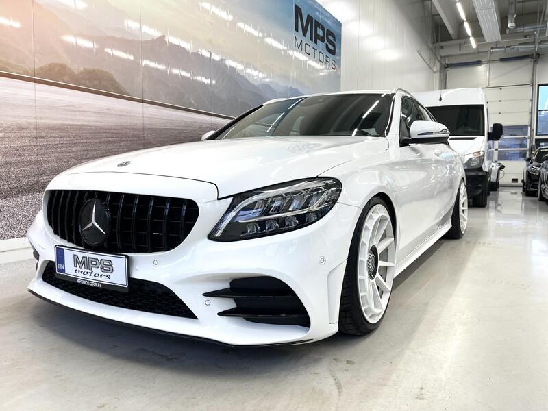 Mercedes-Benz C vaihtoauto