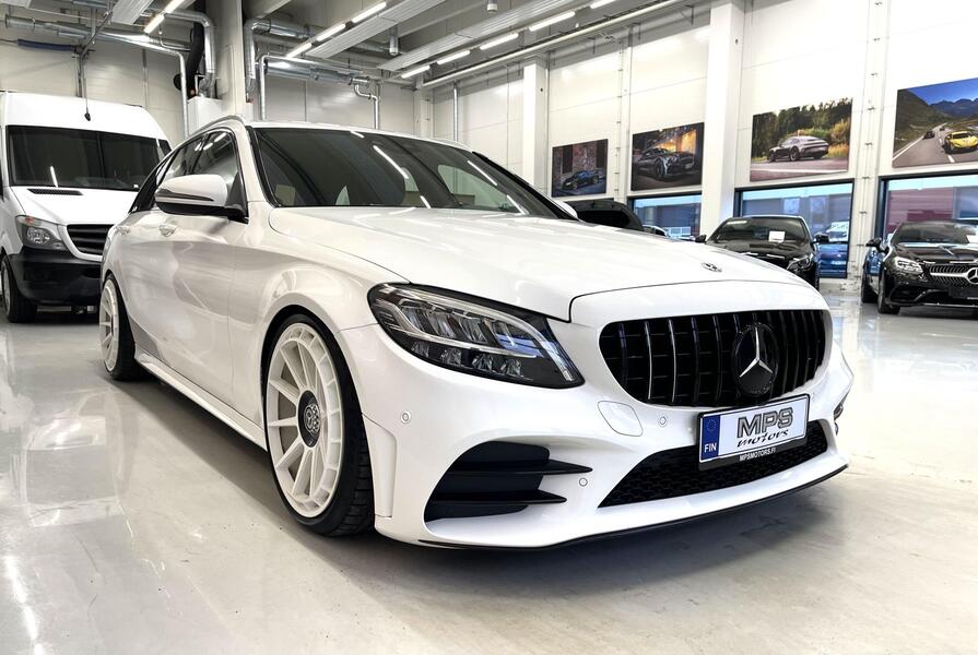 Mercedes-Benz C vaihtoauto