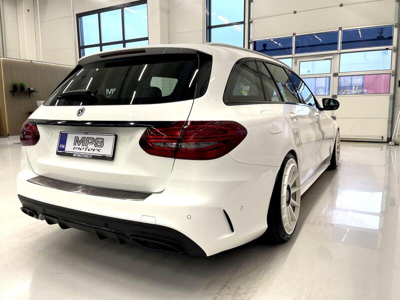 Mercedes-Benz C vaihtoauto