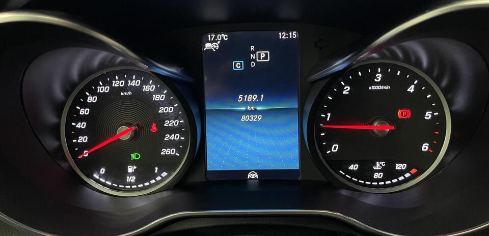 Mercedes-Benz C vaihtoauto