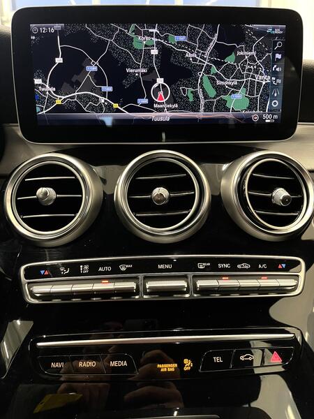 Mercedes-Benz C vaihtoauto