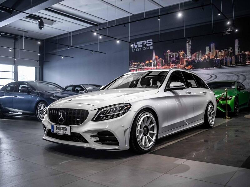 Mercedes-Benz C vaihtoauto