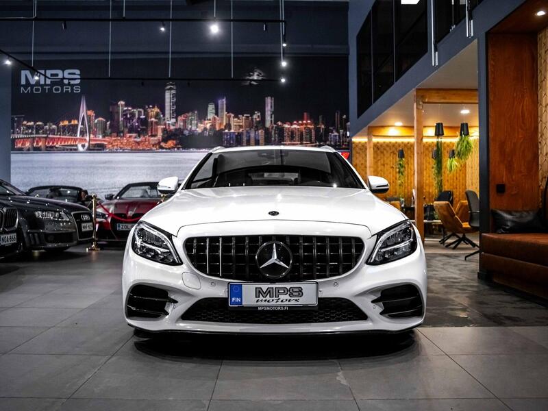 Mercedes-Benz C vaihtoauto