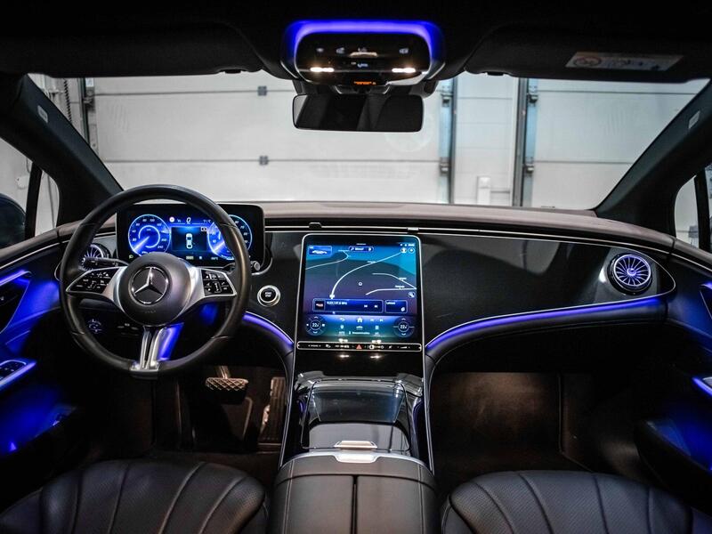 Mercedes-Benz EQE vaihtoauto