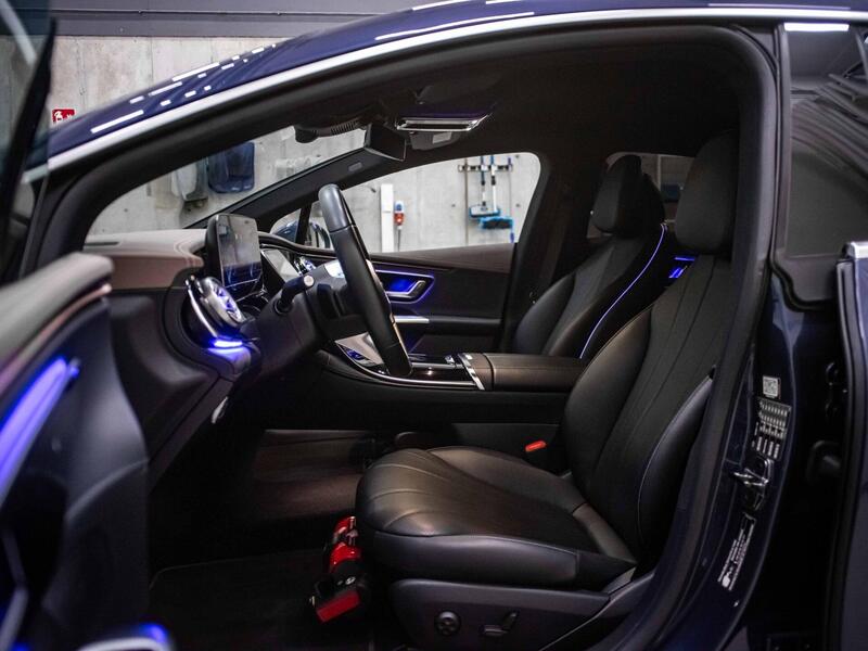 Mercedes-Benz EQE vaihtoauto