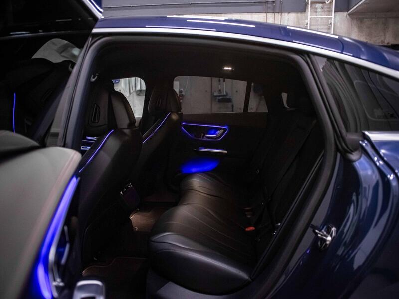 Mercedes-Benz EQE vaihtoauto