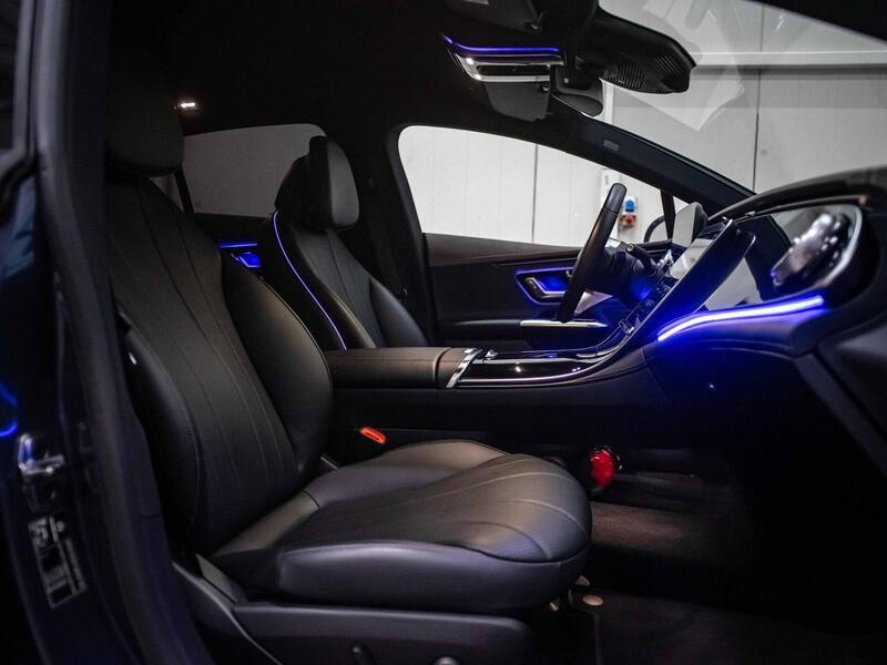 Mercedes-Benz EQE vaihtoauto