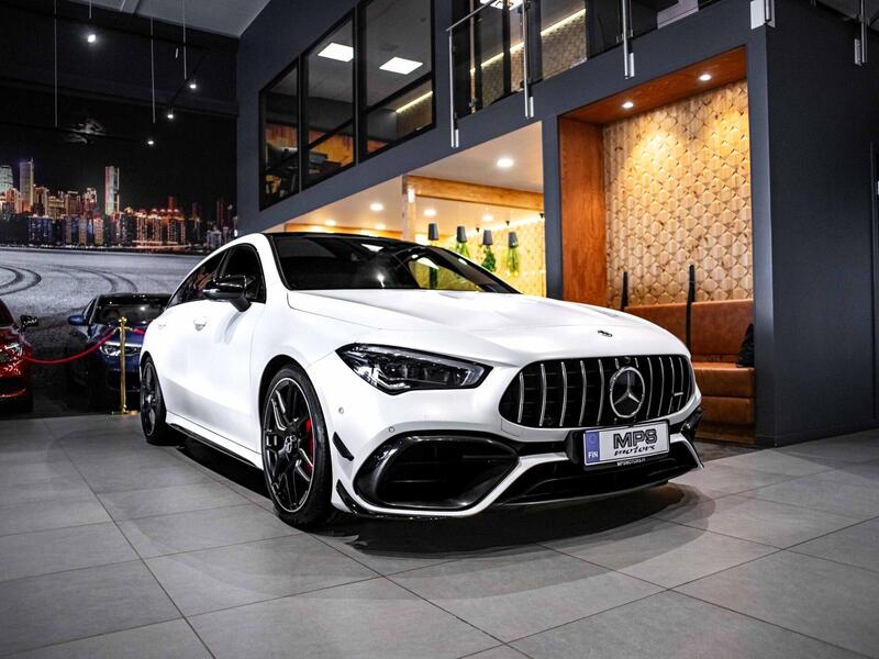 Mercedes-Benz CLA vaihtoauto