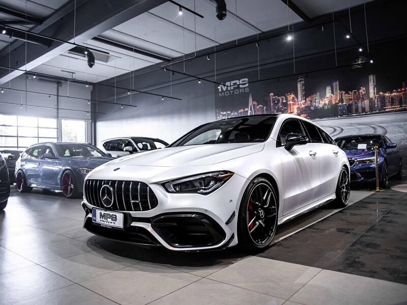 Mercedes-Benz CLA vaihtoauto