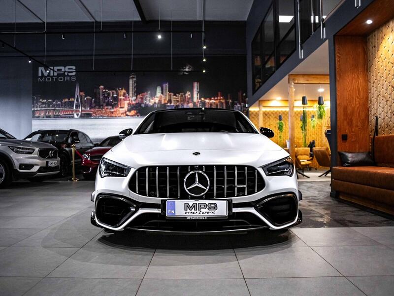 Mercedes-Benz CLA vaihtoauto
