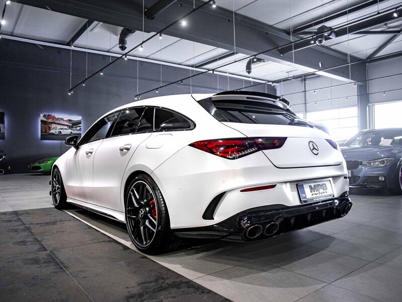 Mercedes-Benz CLA vaihtoauto