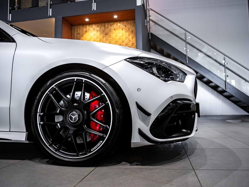 Mercedes-Benz CLA vaihtoauto