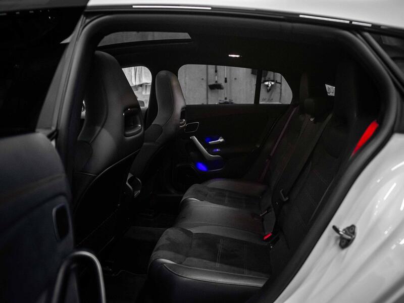 Mercedes-Benz CLA vaihtoauto