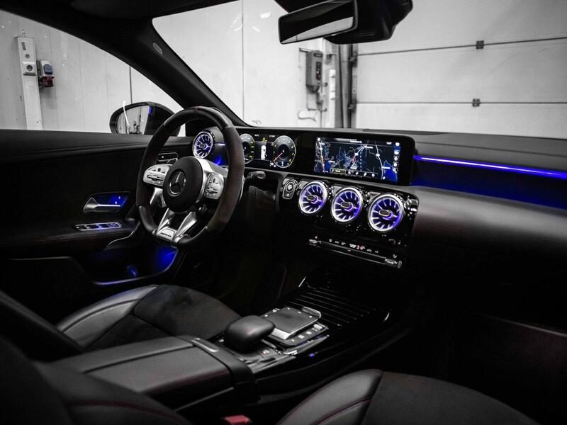 Mercedes-Benz CLA vaihtoauto