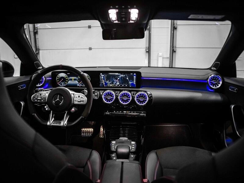 Mercedes-Benz CLA vaihtoauto