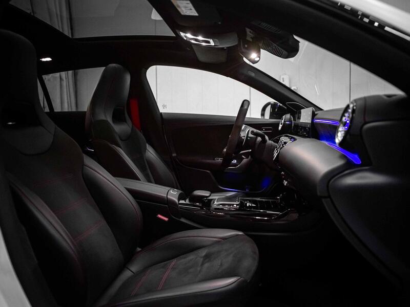 Mercedes-Benz CLA vaihtoauto