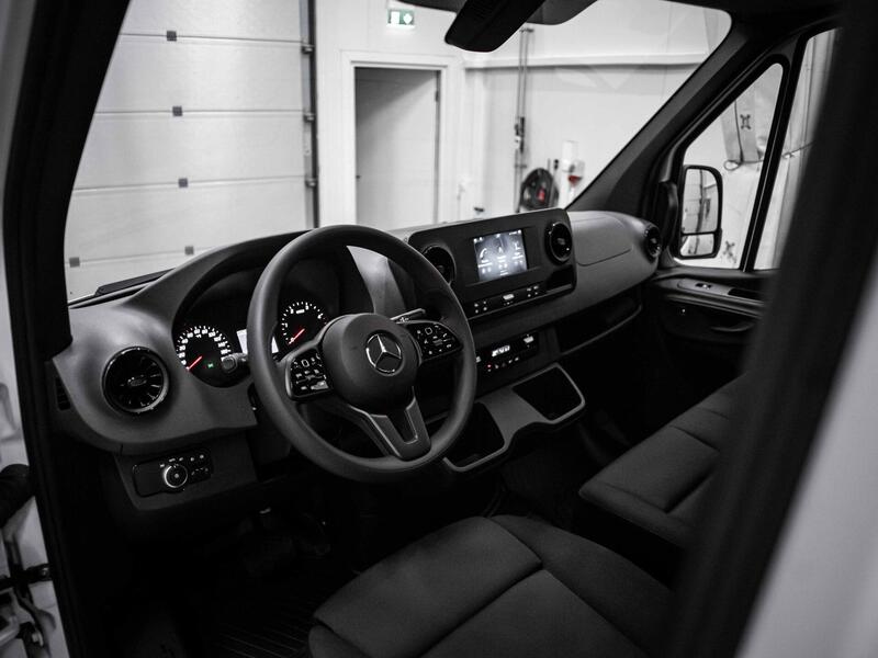 Mercedes-Benz Sprinter vaihtoauto