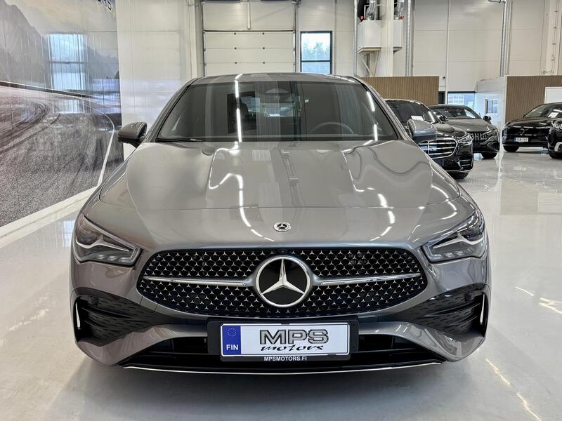 Mercedes-Benz CLA-sarja vaihtoauto