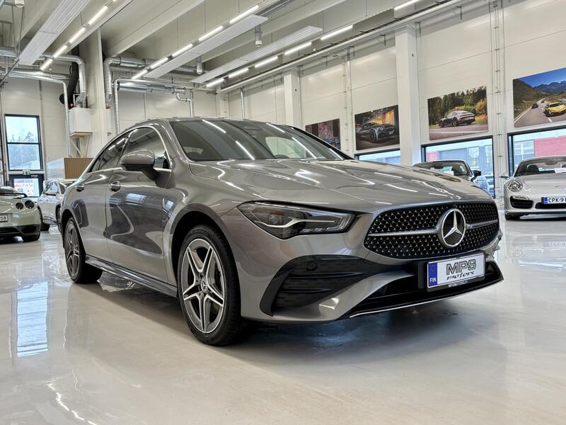 Mercedes-Benz CLA-sarja vaihtoauto