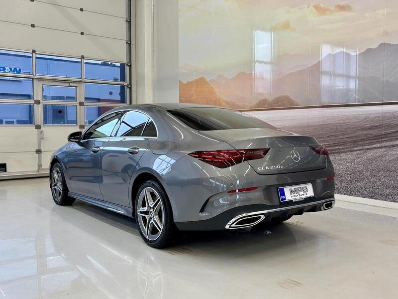 Mercedes-Benz CLA-sarja vaihtoauto