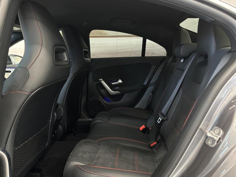 Mercedes-Benz CLA-sarja vaihtoauto