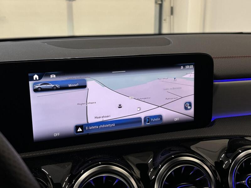 Mercedes-Benz CLA-sarja vaihtoauto