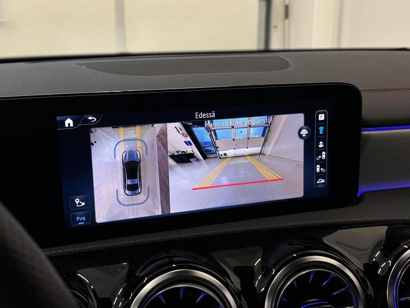 Mercedes-Benz CLA-sarja vaihtoauto