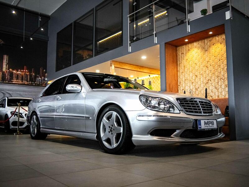 Mercedes-Benz S vaihtoauto