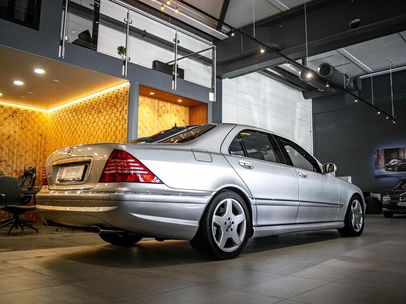Mercedes-Benz S vaihtoauto