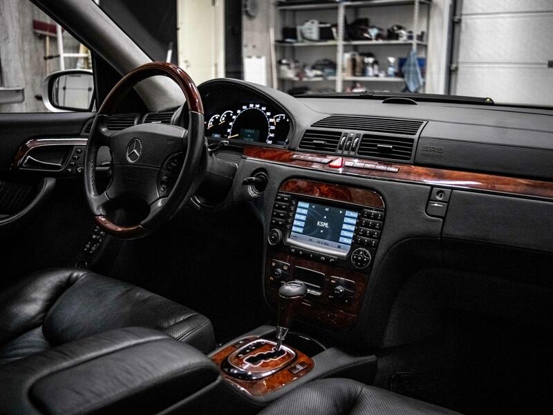 Mercedes-Benz S vaihtoauto