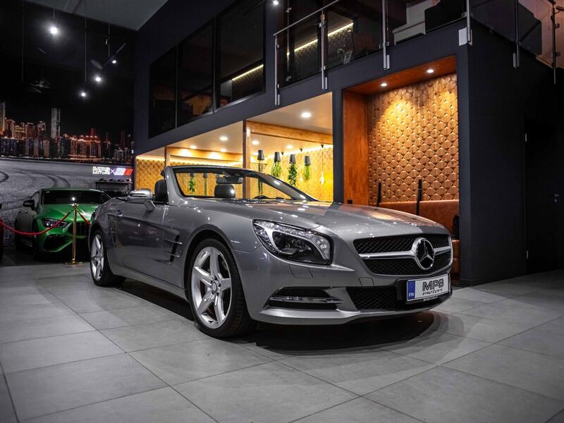 Mercedes-Benz SL vaihtoauto